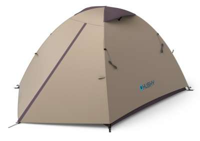 Husky Bizam 2 Plus trekking sátor 2 személy, light brown