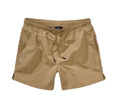Brandit Swimshort Basic úszónadrág, camel