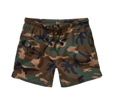 Brandit Swimshort Basic úszónadrág, woodland