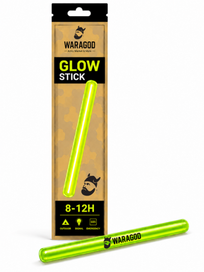 WARAGOD világítórúd 35cm, zöld
