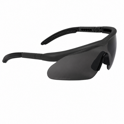 Swiss Eye® RAPTOR taktikai védőszemüveg, fekete