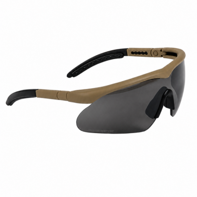 Swiss Eye® RAPTOR taktikai védőszemüveg, coyote