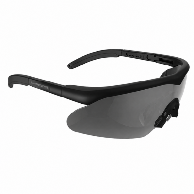 Swiss Eye® RAPTOR PRO taktikai védőszemüveg, fekete