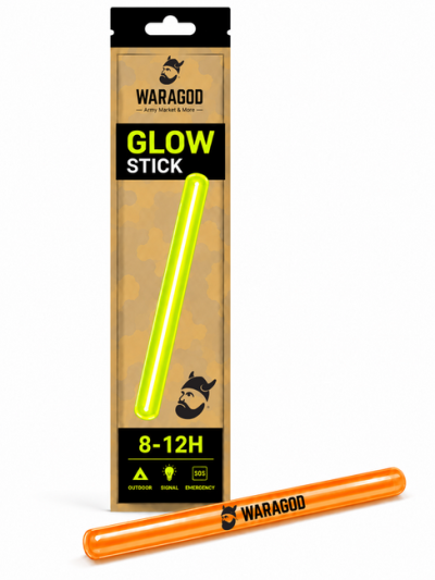 WARAGOD világítórúd 35cm, narancssárga