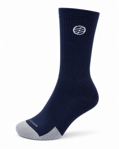 Leguon Aegon Merino Lite zokni, kék