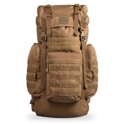 MIL-TEC BW COMBAT Gen.II katonai hátizsák, fekete