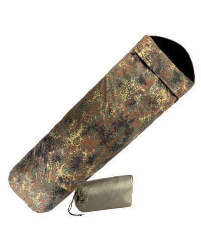 Mil-Tec Huzat a hálózsákhoz MODULAR rétegelt laminátumból flecktarn