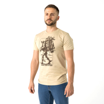 Helikon-Tex Light Infantry póló, khaki