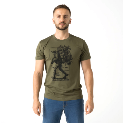 Helikon-Tex Light Infantry póló, olive green