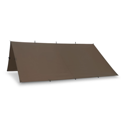Helikon-Tex Supertarp Small Spark Resistant ponyva, earth brown