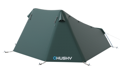 Husky Sawaj Peak 3 ultrakönnyű sátor 3 személyre, dark green