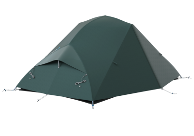 Husky Sawaj Quest 2 ultrakönnyű sátor 2 személyre, dark green