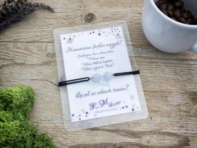 Hamarosan férjhez megyek kalcedon angyal karkötő