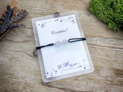 Köszönöm rózsakvarc angyal karkötő