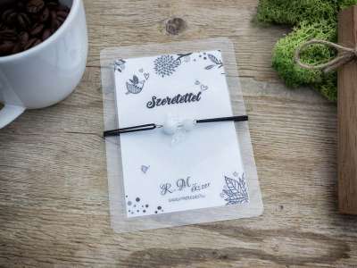 Szeretettel jáde angyal karkötő