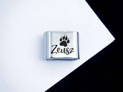 Mancs egyedi MoMents acél medál