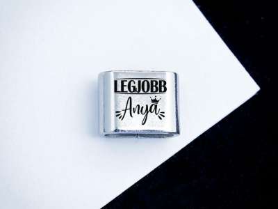 Legjobb Anya MoMents acél medál