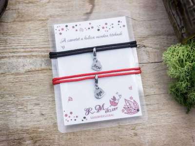 Anya - Apa családi paracord páros karkötők