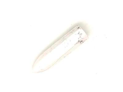 Howlit medál átfúrt csiszolt csúcs 40-45mm