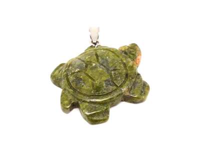 Teknős medál Unakit 3,5x3,5cm