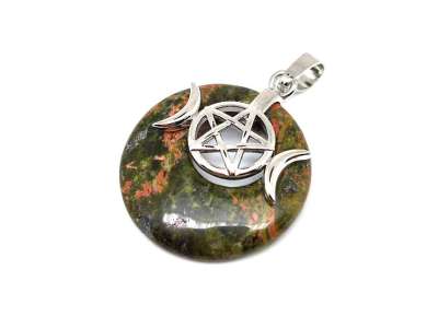 Fánk medál istennő Unakit 3cm