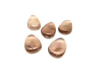 25/30mm Füstkvarc csepp