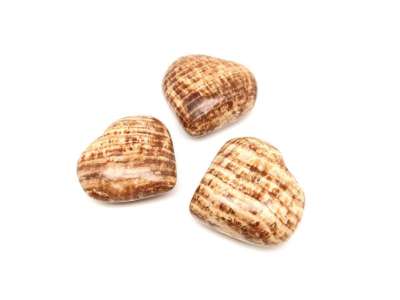 Szív Aragonit 3-4cm (PER)