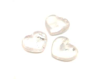 Szív kvarc (Girasol) (MDG)