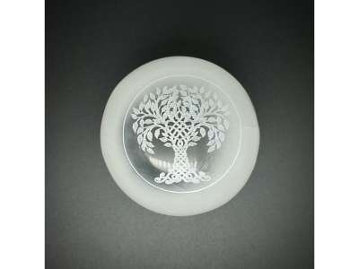 Szelenit golyó életfa 6cm