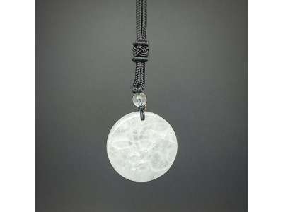 Kör hold csillag hegyi medál zsinóron 3,5cm