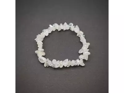 Splitter karkötő Aurakvarc