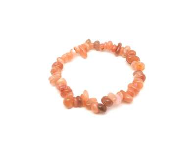 Splitter karkötő Holdkő barack