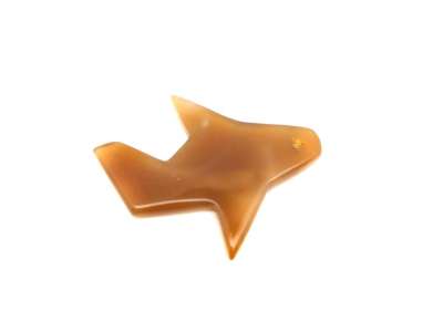 Achát átfúrt repülőgép 50-54mm