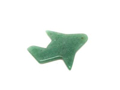 Aventurin átfúrt repülőgép 40x50mm