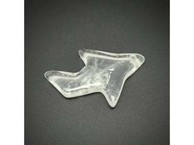 Hegyikristály átfúrt repülőgép 35x45mm