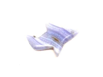 Kalcedon átfúrt repülőgép 35x45mm