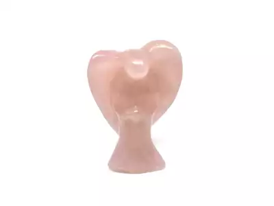 Angyal rózsakvarc 4cm