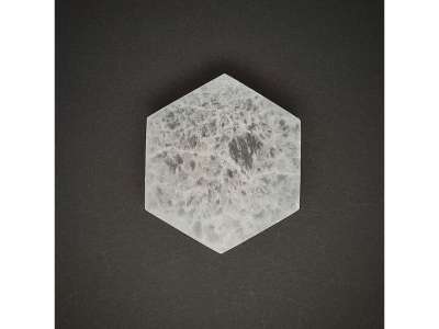 Szelenit hatszög lap 6cm