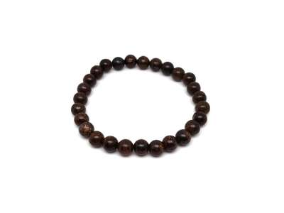 Bronzit golyó karkötő 6-7mm