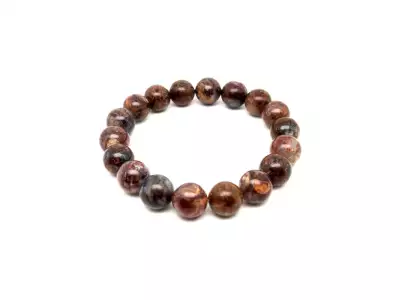 Pieterzit golyó karkötő 11-12mm