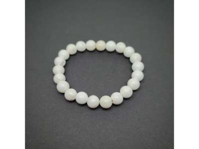 Magnezit golyó karkötő 8mm