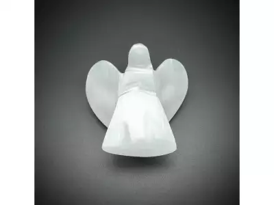 Szelenit angyal 6cm