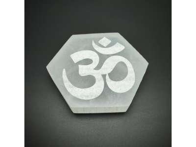 Szelenit hatszög lap om 10cm