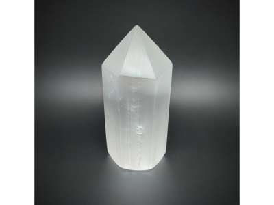 Szelenit hatszög obeliszk 10cm