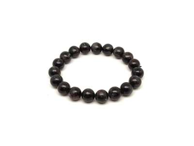 Asztrofilit golyó karkötő 10-11mm