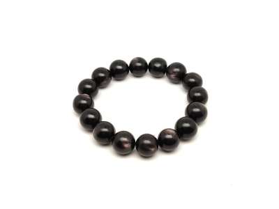 Hipersztén golyó karkötő 12-13mm