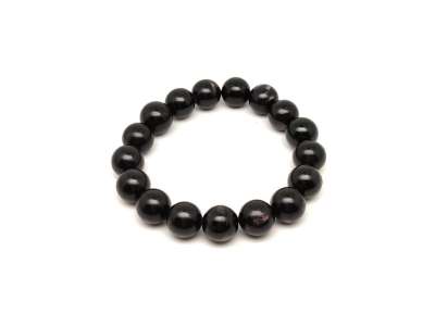 Hipersztén golyó karkötő 12mm