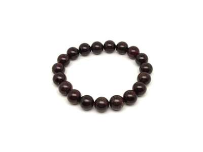 Jáspis golyó karkötő 10,5-11mm