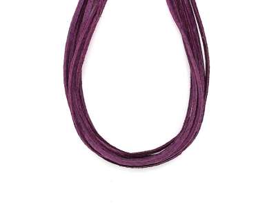 Vékony bőrszál lila