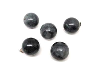 Golyó medál Sasszem 18-19mm